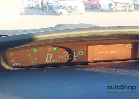 2014 Toyota Prius Two from USA, damaged, VIN JTDKN3DU0E1778020